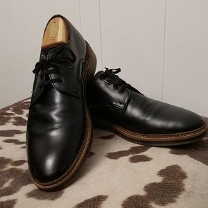Clarks black men's dress shoe